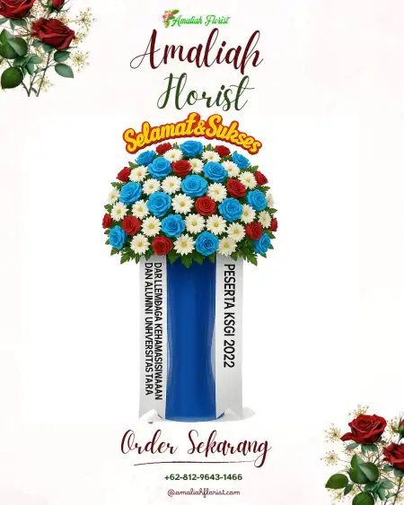 Standing Flowers Kenduren